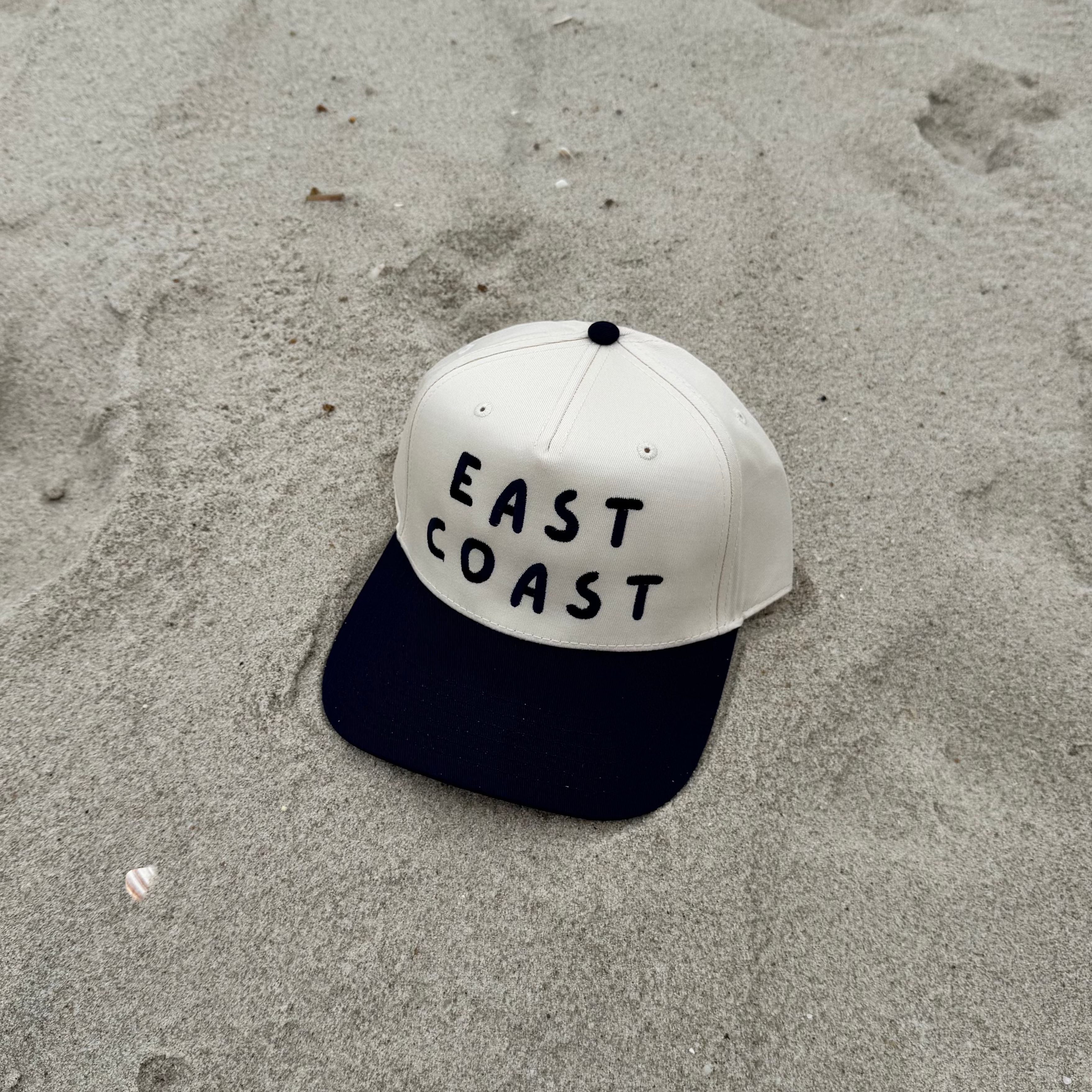 East Coast Trucker Hat Navy