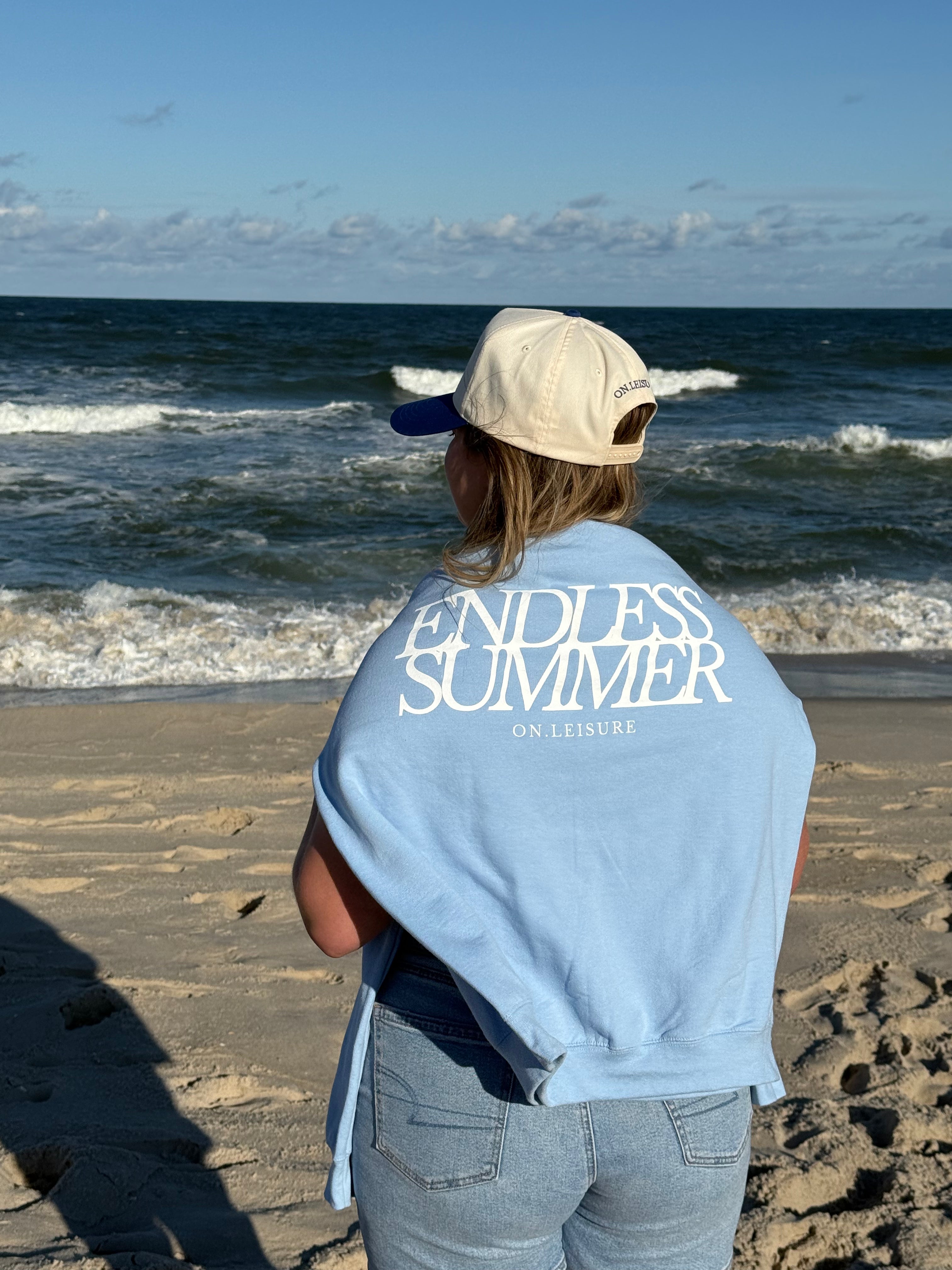 Endless Summer Crewneck Sweatshirt