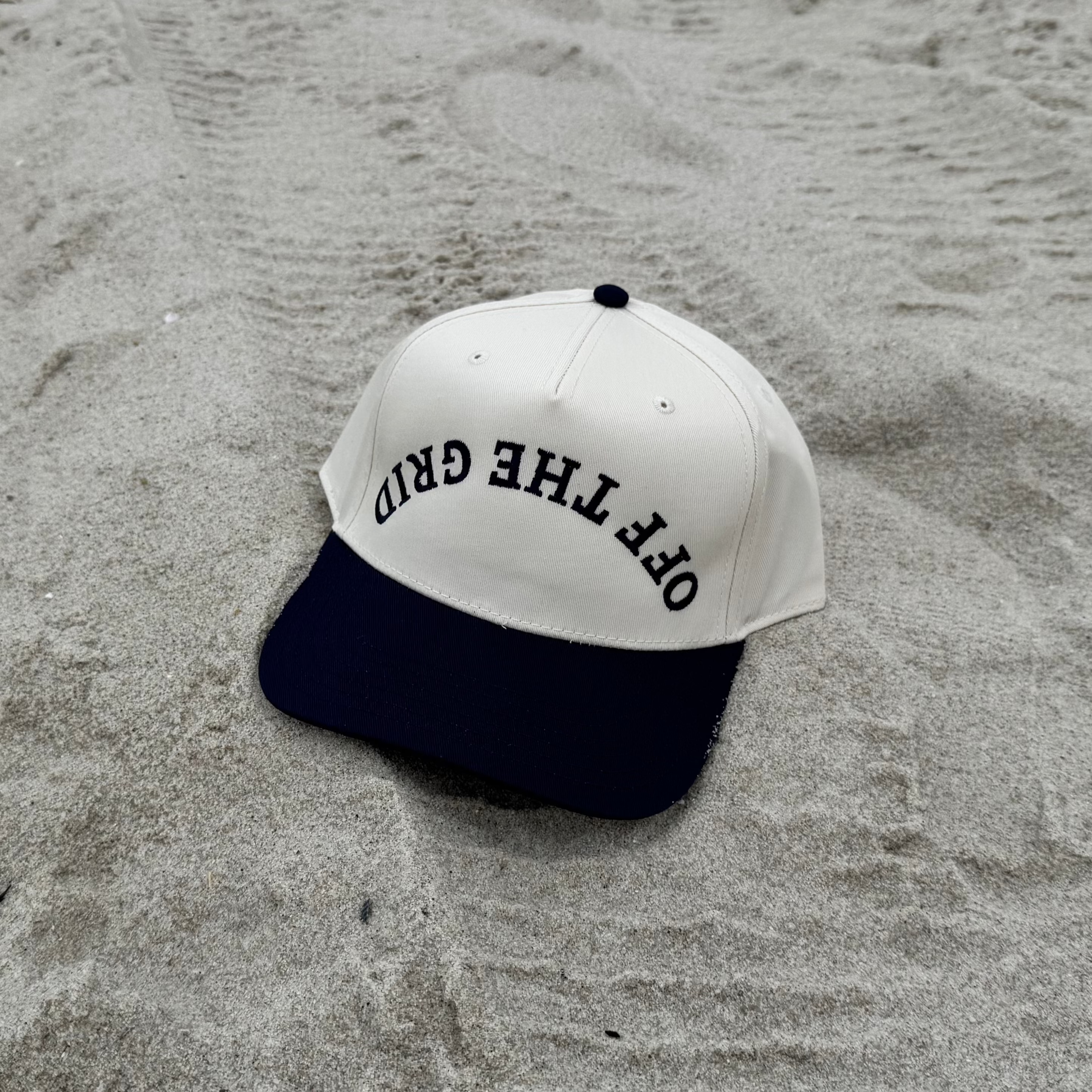 Off the Grid Trucker Hat Navy