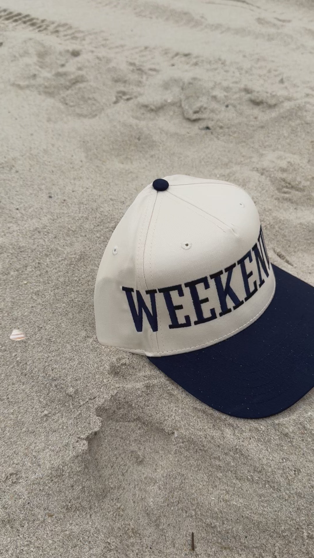 Weekender Trucker Hat Navy